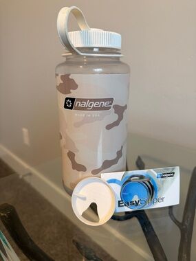 Limited Edition Nalgene Camo Print Bottle & Easy Sipper
